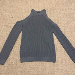 Forever 21 Cold Shoulder Sweater